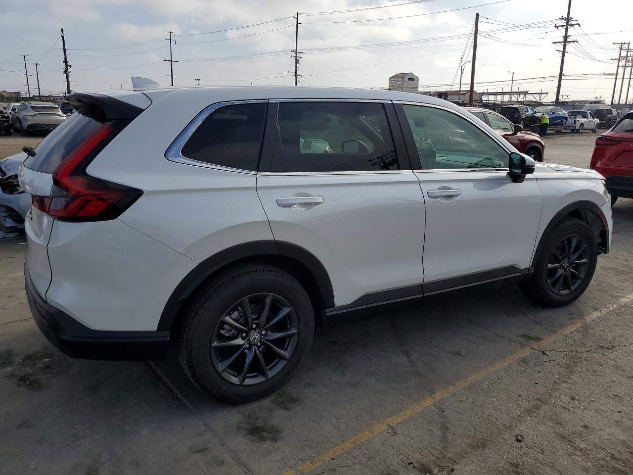 Honda Crv Exl