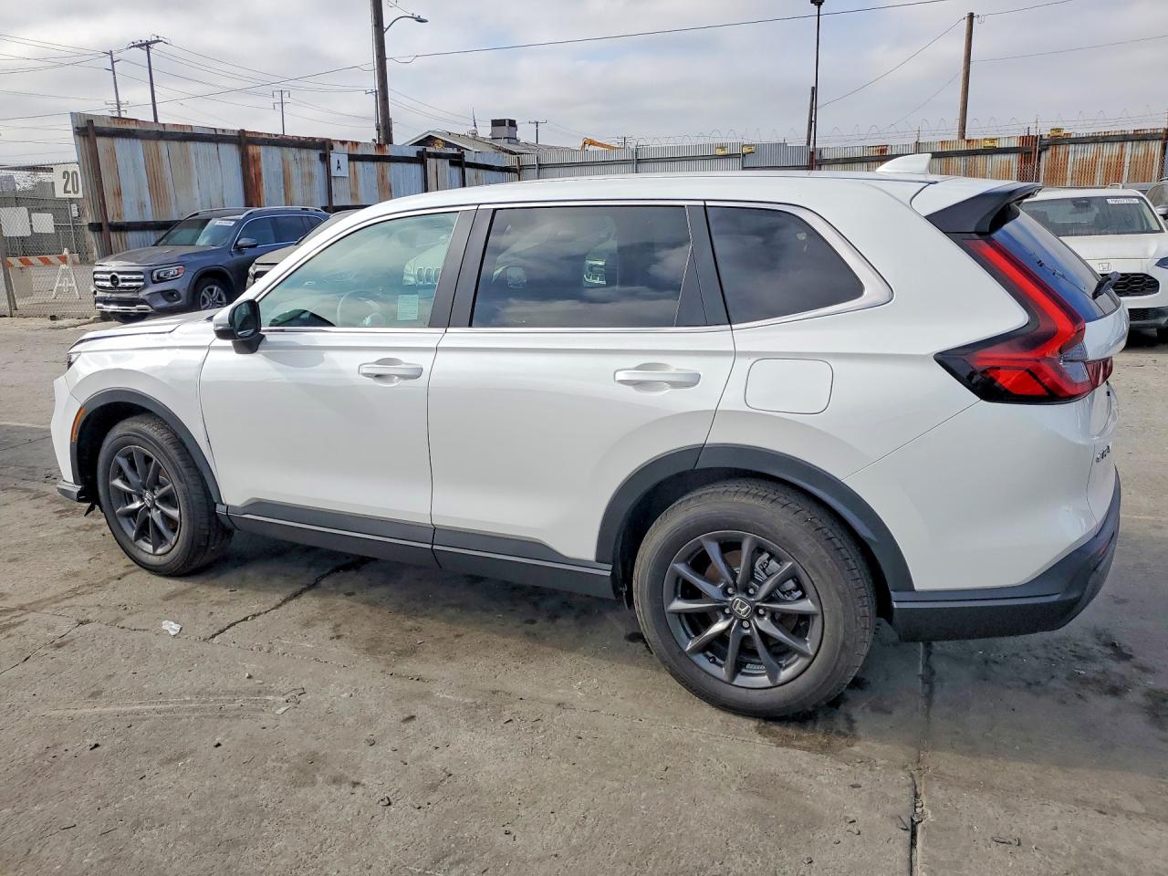 Honda Crv Exl