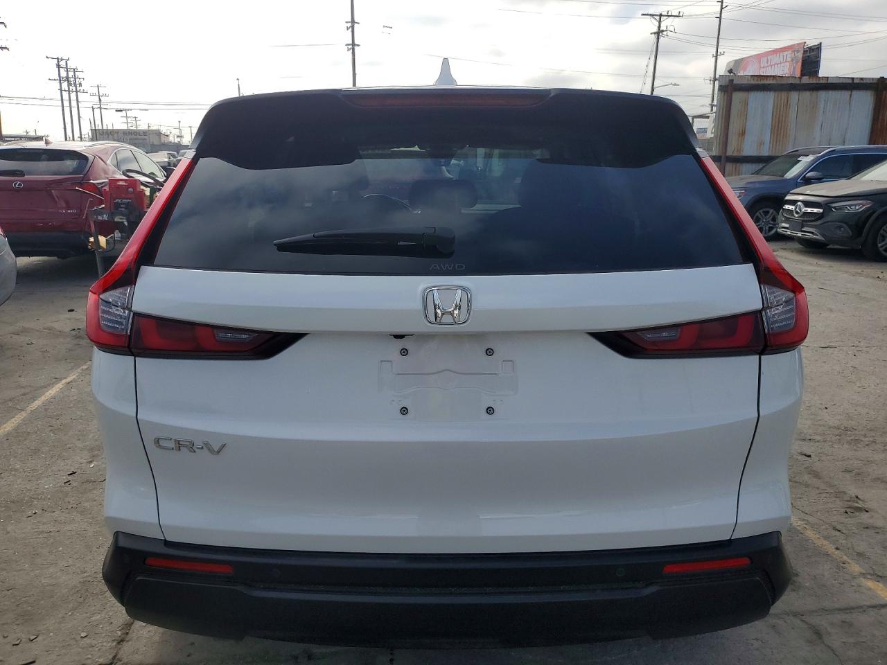 Honda Crv Exl