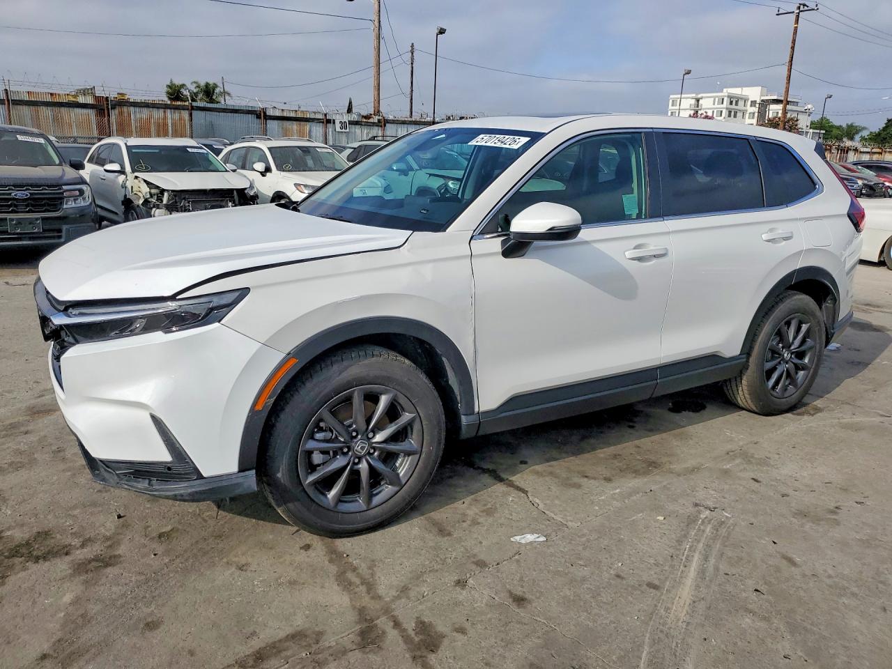 Salvage Honda Crv Image