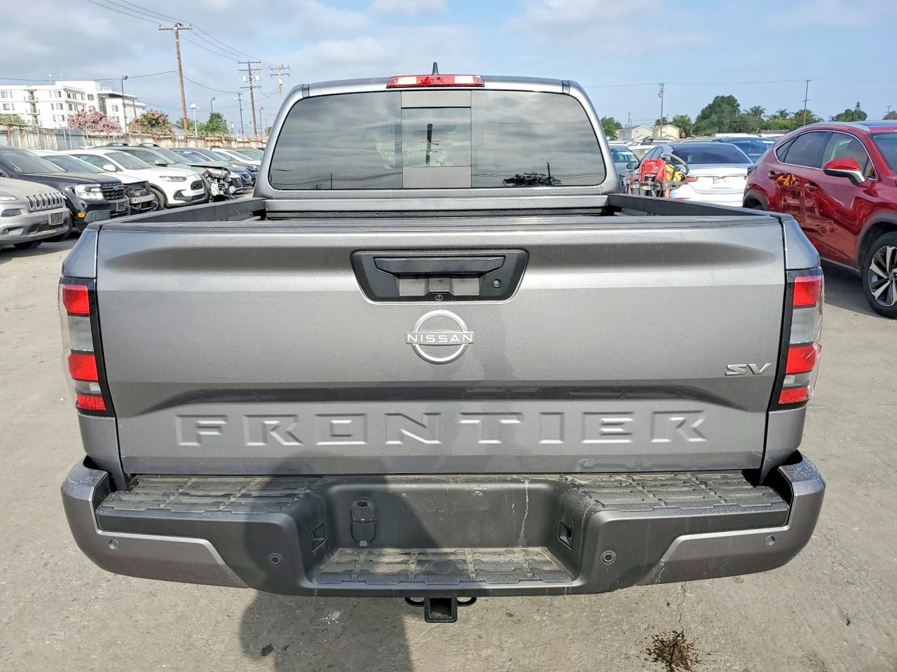 Nissan Frontier Sv