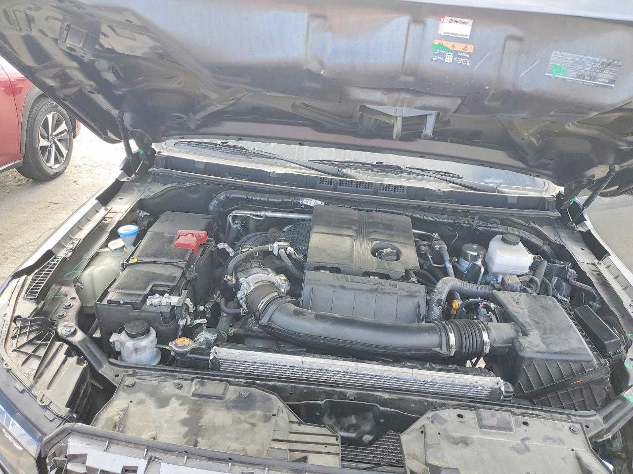 Nissan Frontier Sv