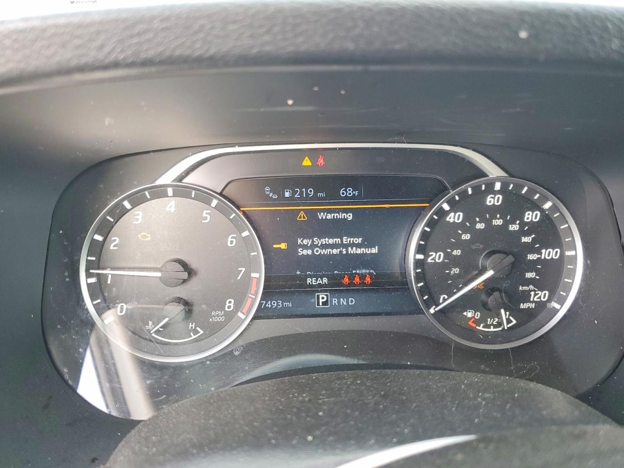 Nissan Frontier Sv