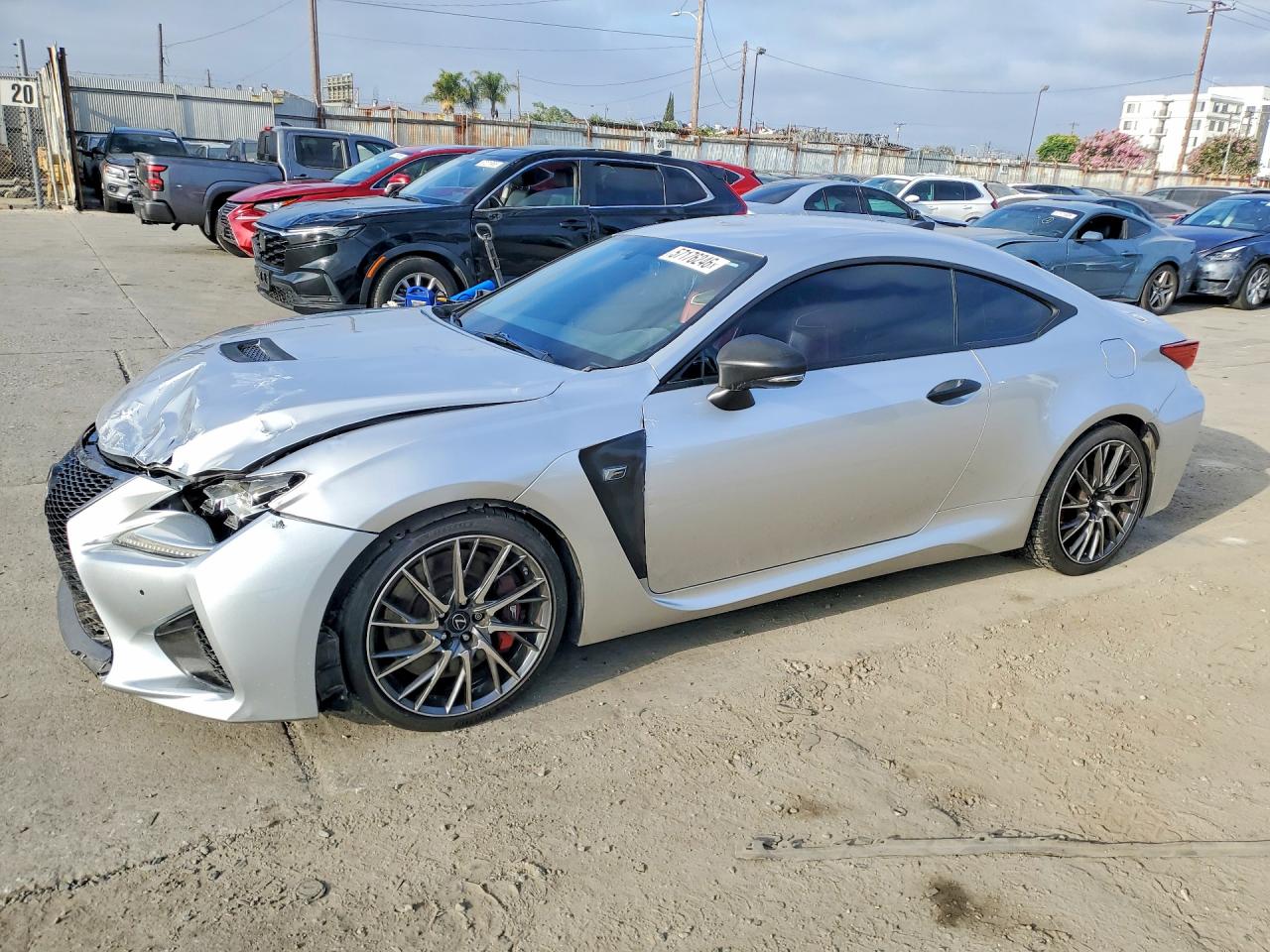 Salvage Lexus Rc Image