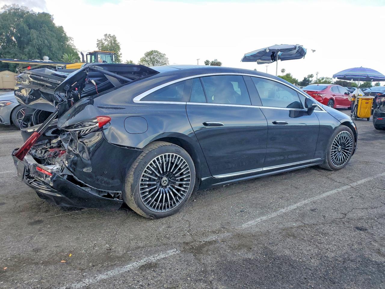 Mercedes-Benz EQS 450+