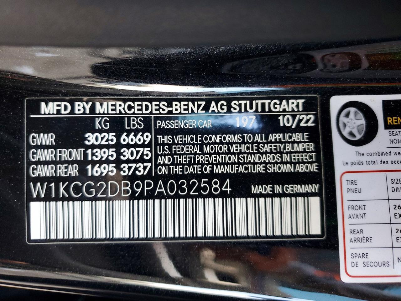 Mercedes-Benz EQS 450+