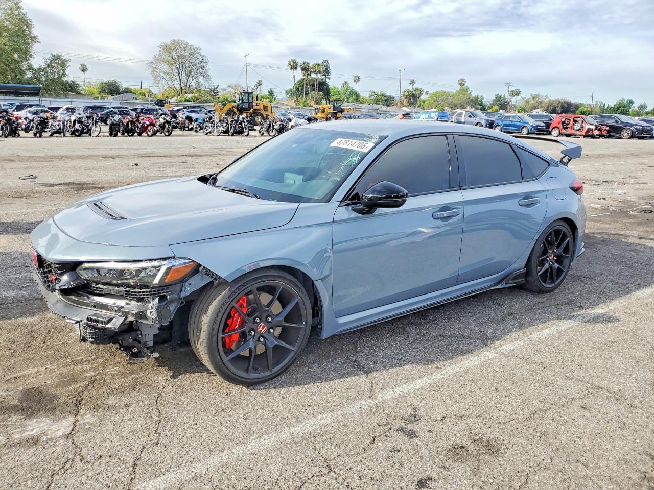 Salvage Honda Civic Image