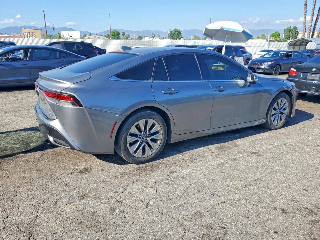 Toyota Mirai Xle