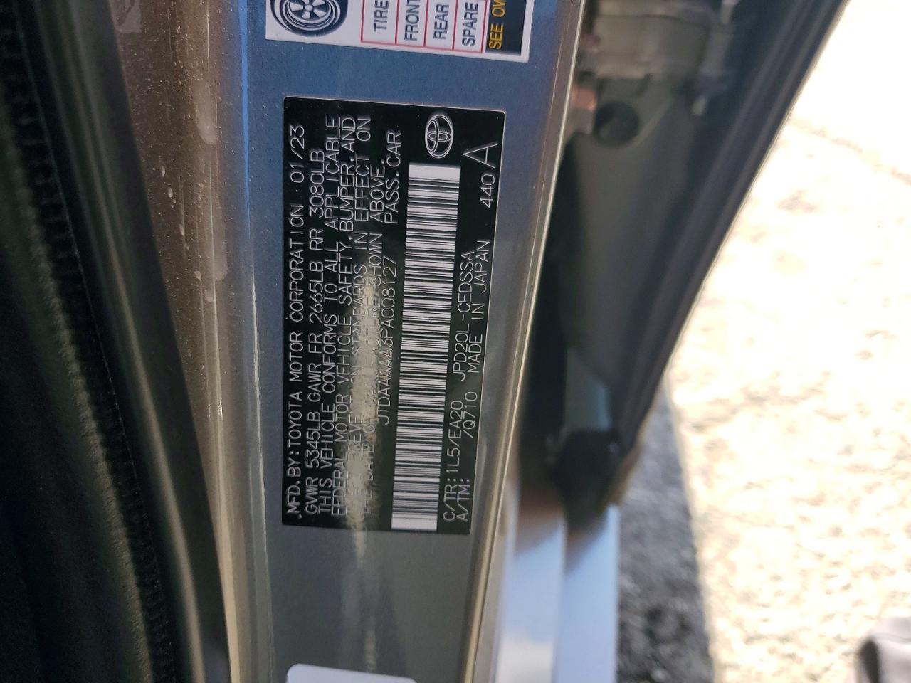 Toyota Mirai Xle