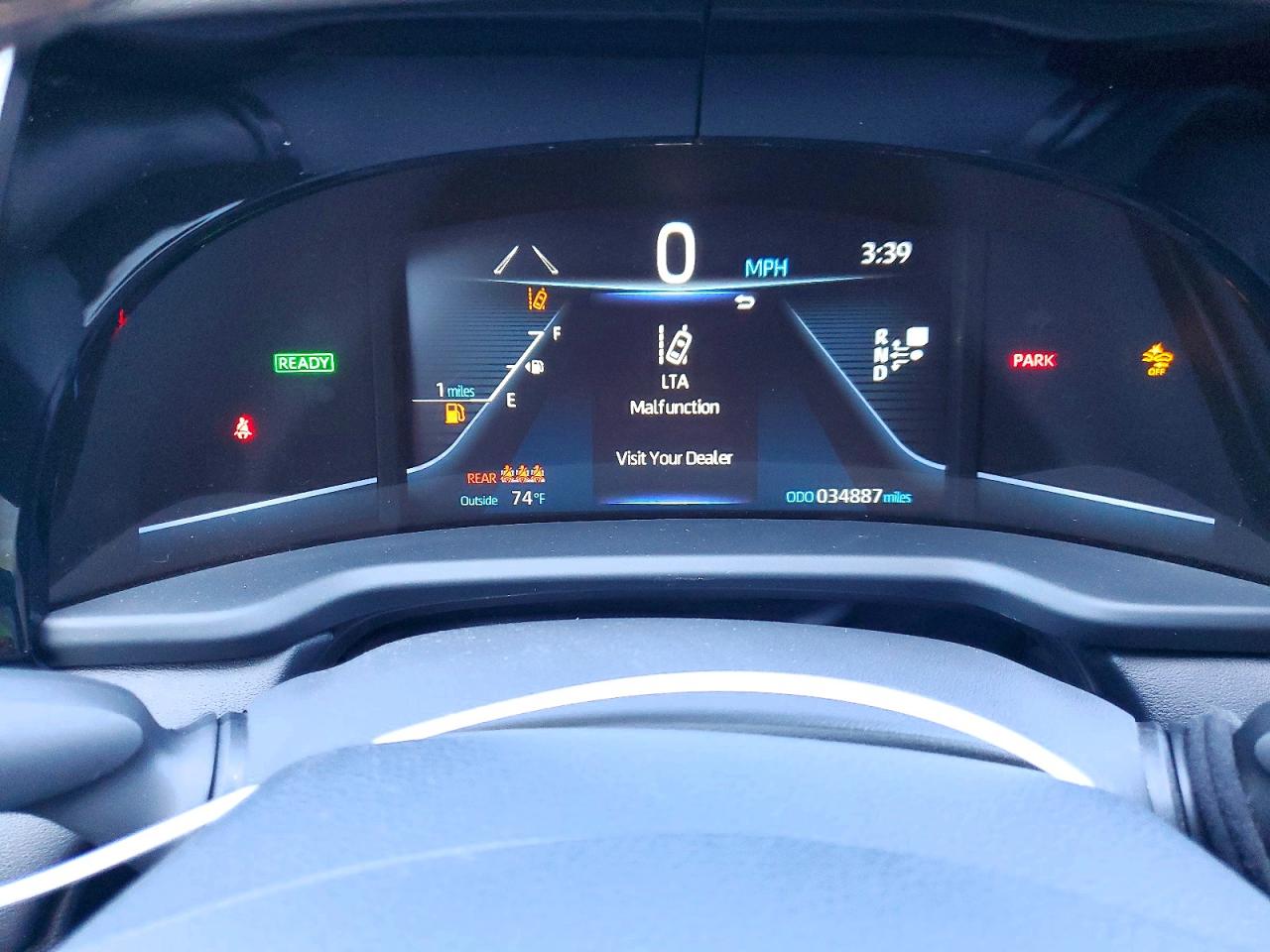 Toyota Mirai Xle
