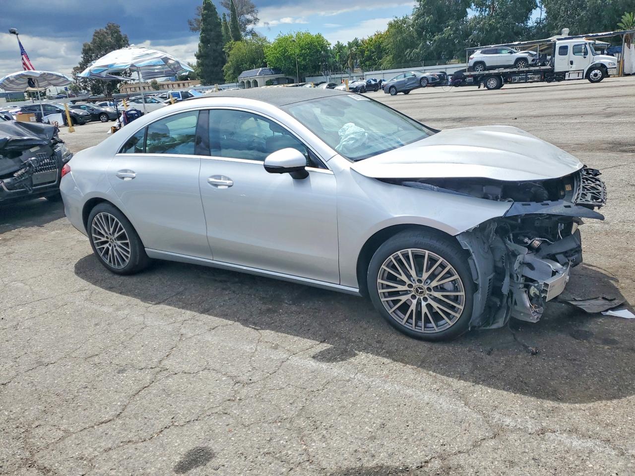 Mercedes-Benz Cla-class 250