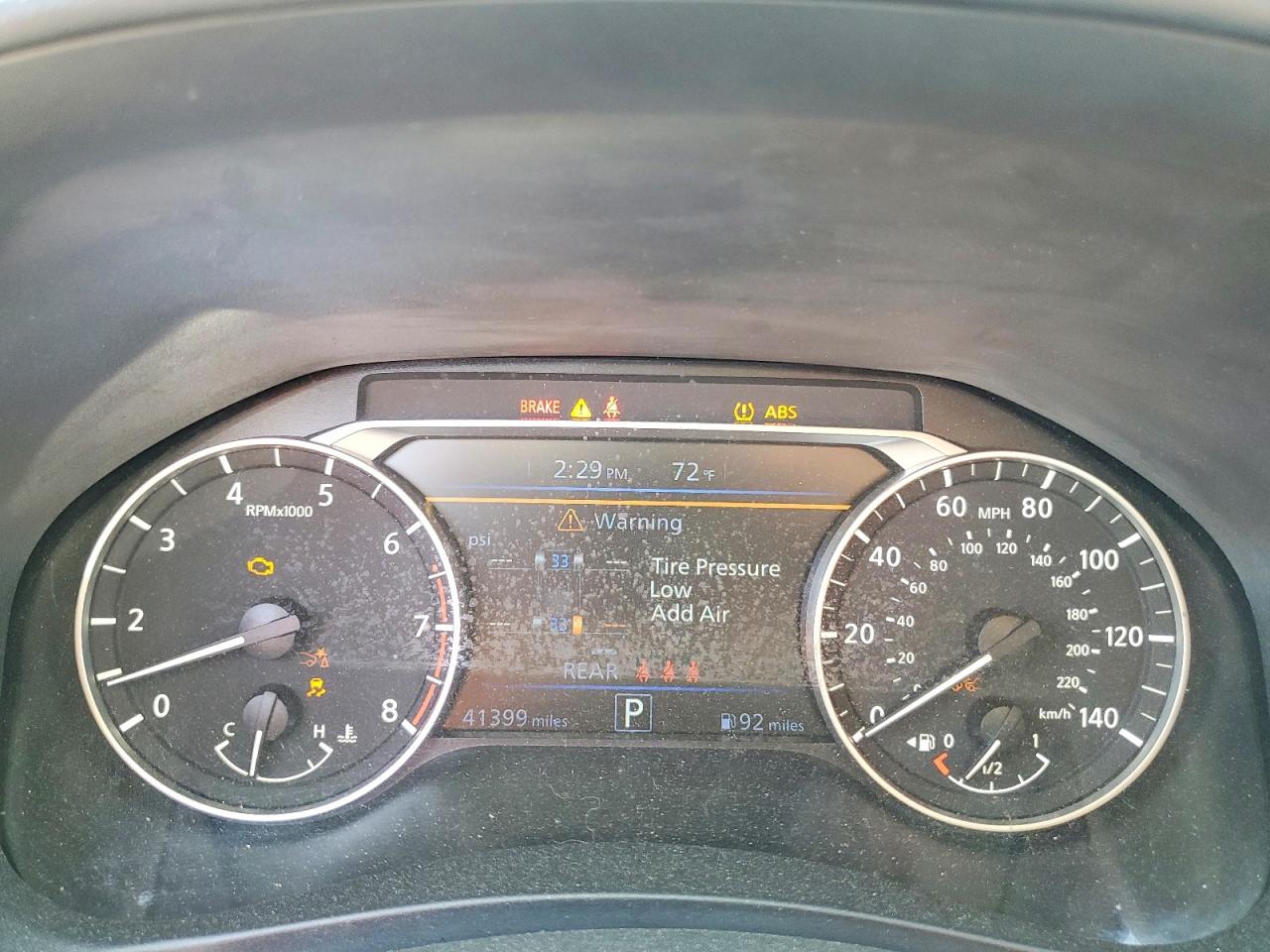 Nissan Altima Sr