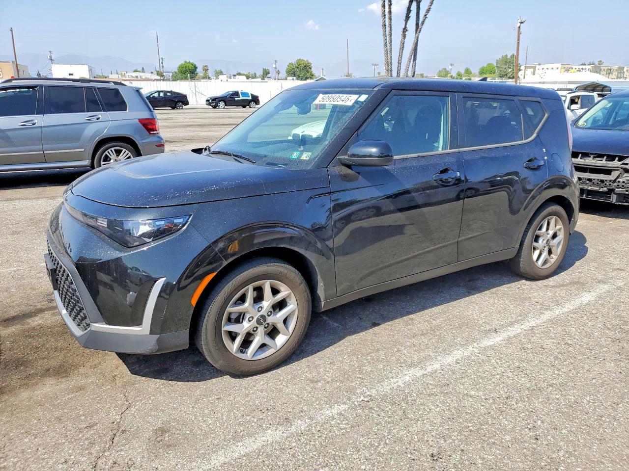 Salvage Kia Soul Image