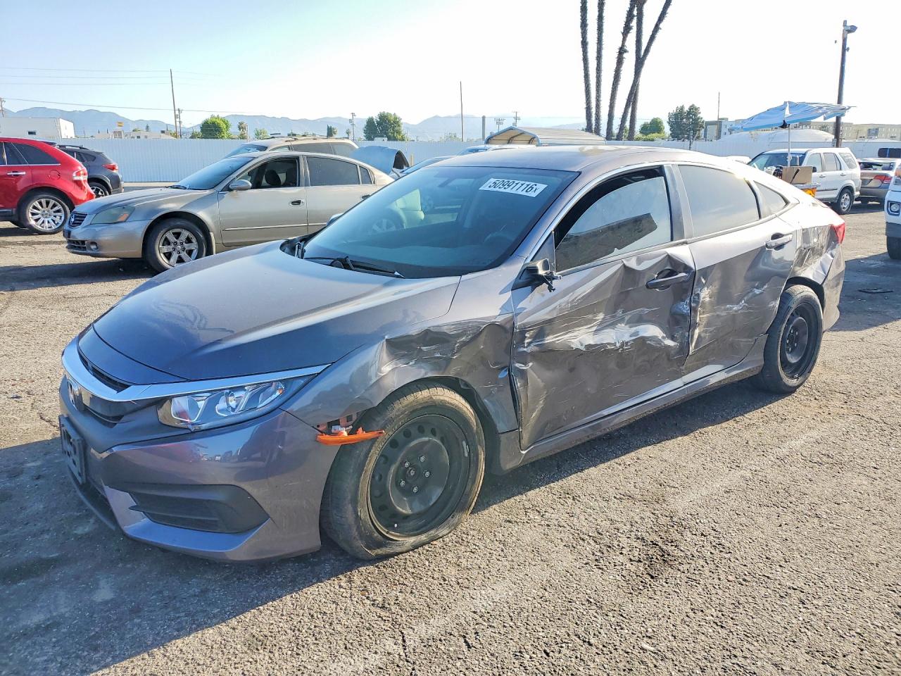 Salvage Honda Civic Image