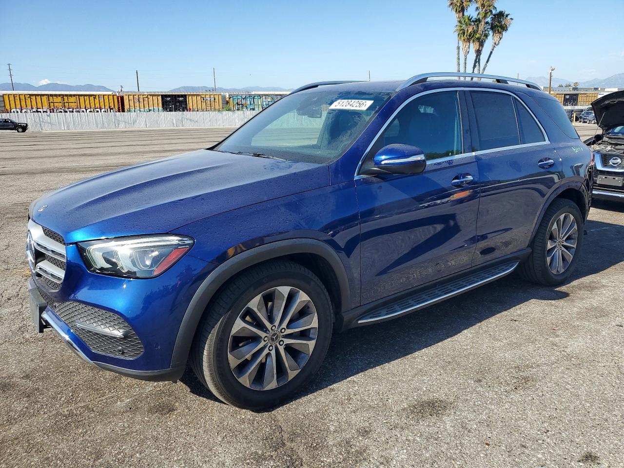 Salvage Mercedes-Benz GLE Image