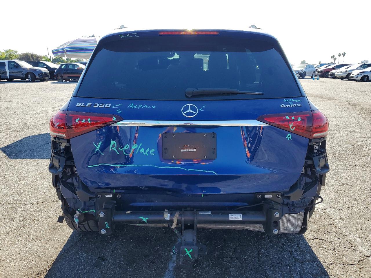 Mercedes-Benz GLE 350 4matic