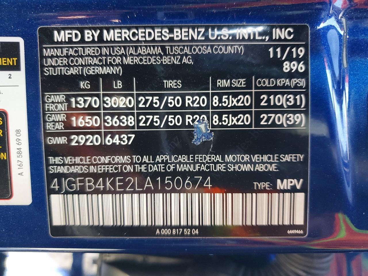 Mercedes-Benz GLE 350 4matic