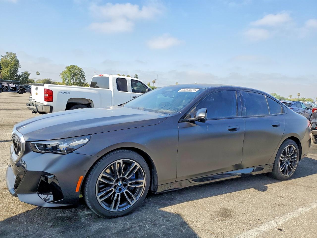 Salvage BMW 5 Series Image