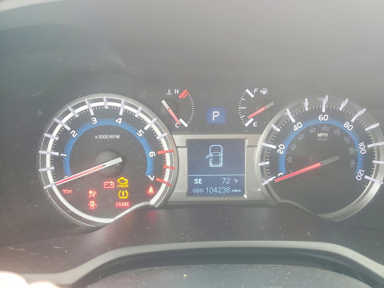 Toyota 4Runner Sr5