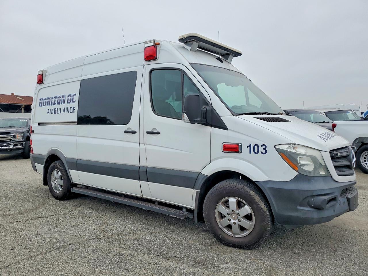 Mercedes-Benz Sprinter 2500