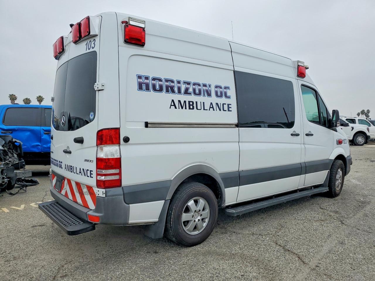 Mercedes-Benz Sprinter 2500