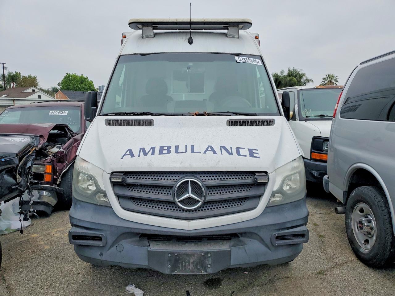 Mercedes-Benz Sprinter 2500