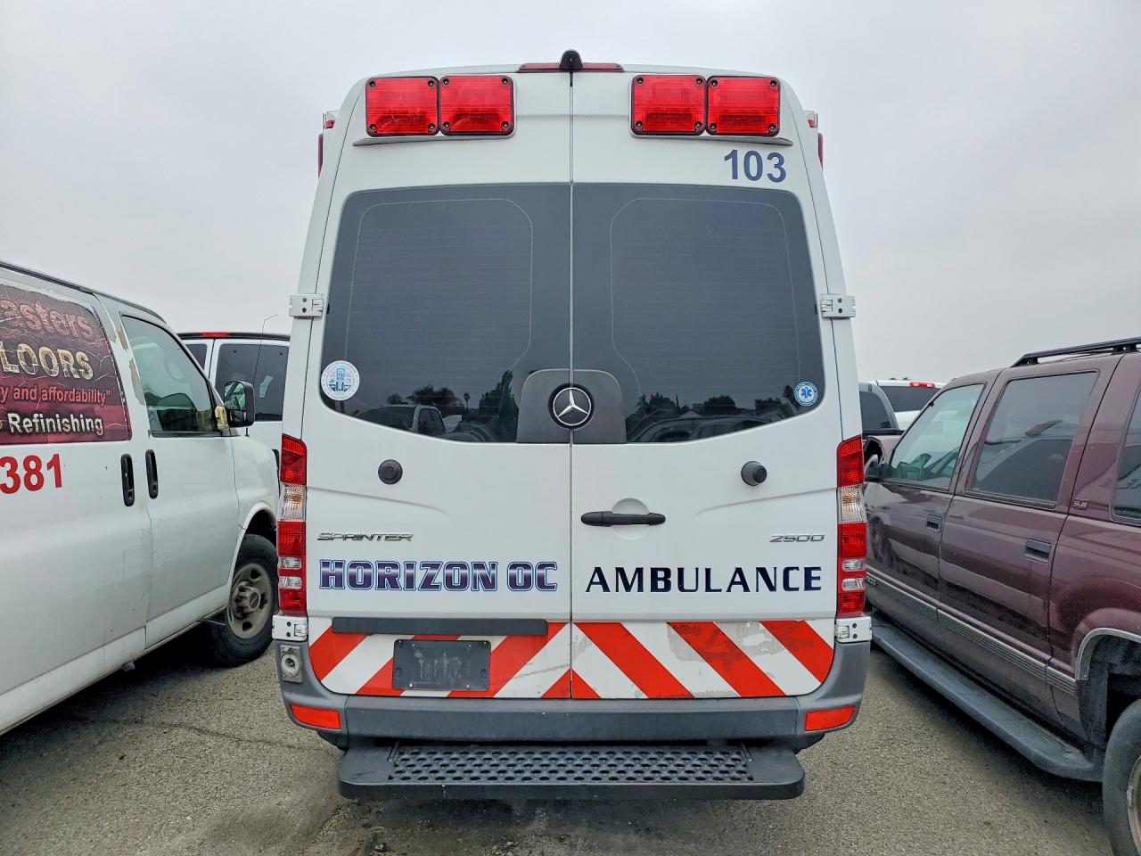 Mercedes-Benz Sprinter 2500