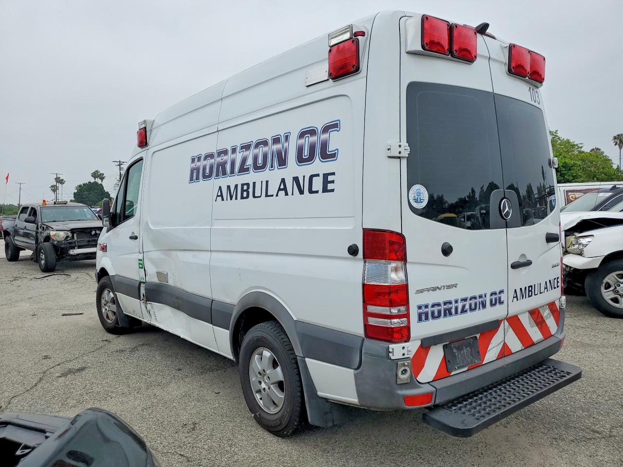 Mercedes-Benz Sprinter 2500