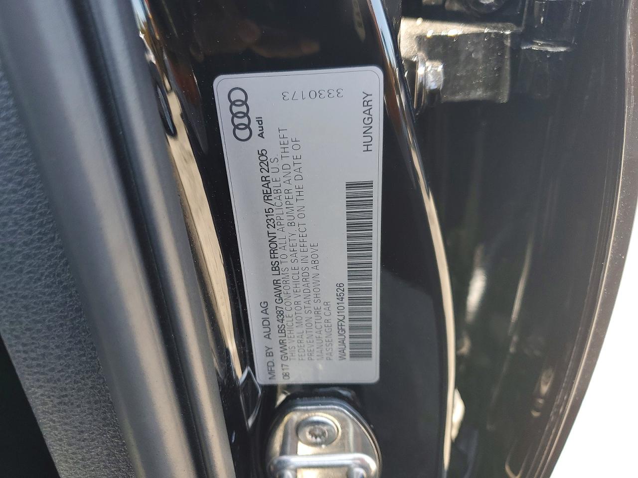Audi A3 Premium