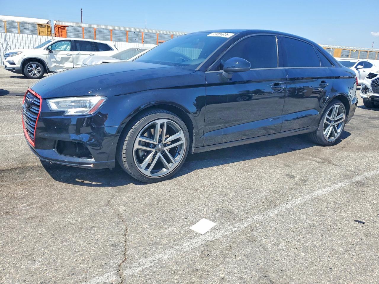 Salvage Audi A3 Image