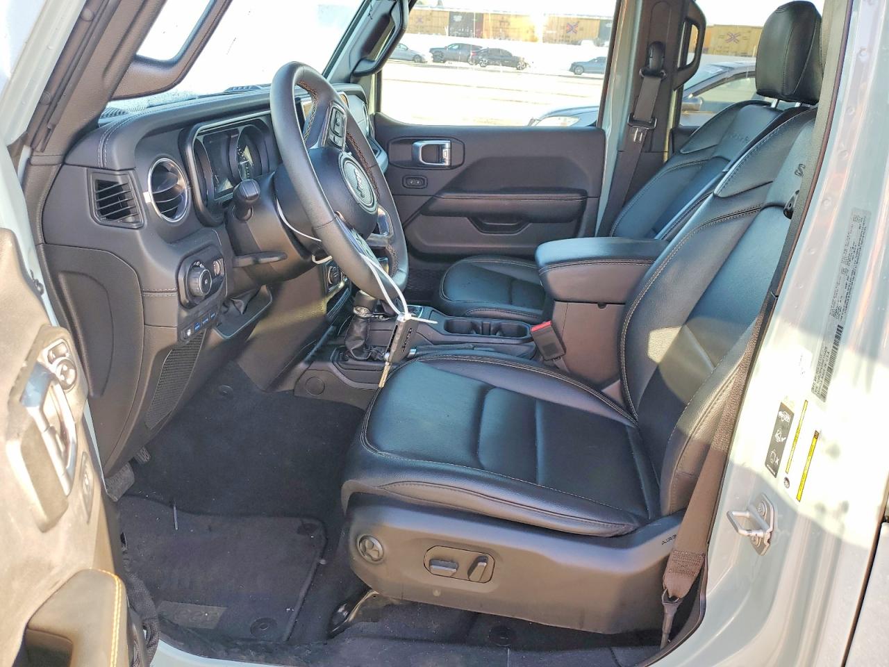 Jeep Wrangler Sahara 4xe
