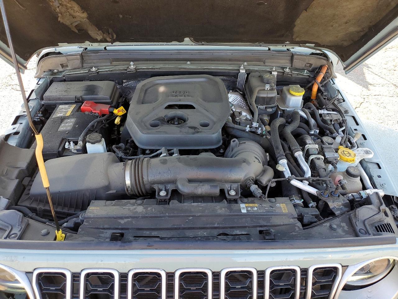 Jeep Wrangler Sahara 4xe