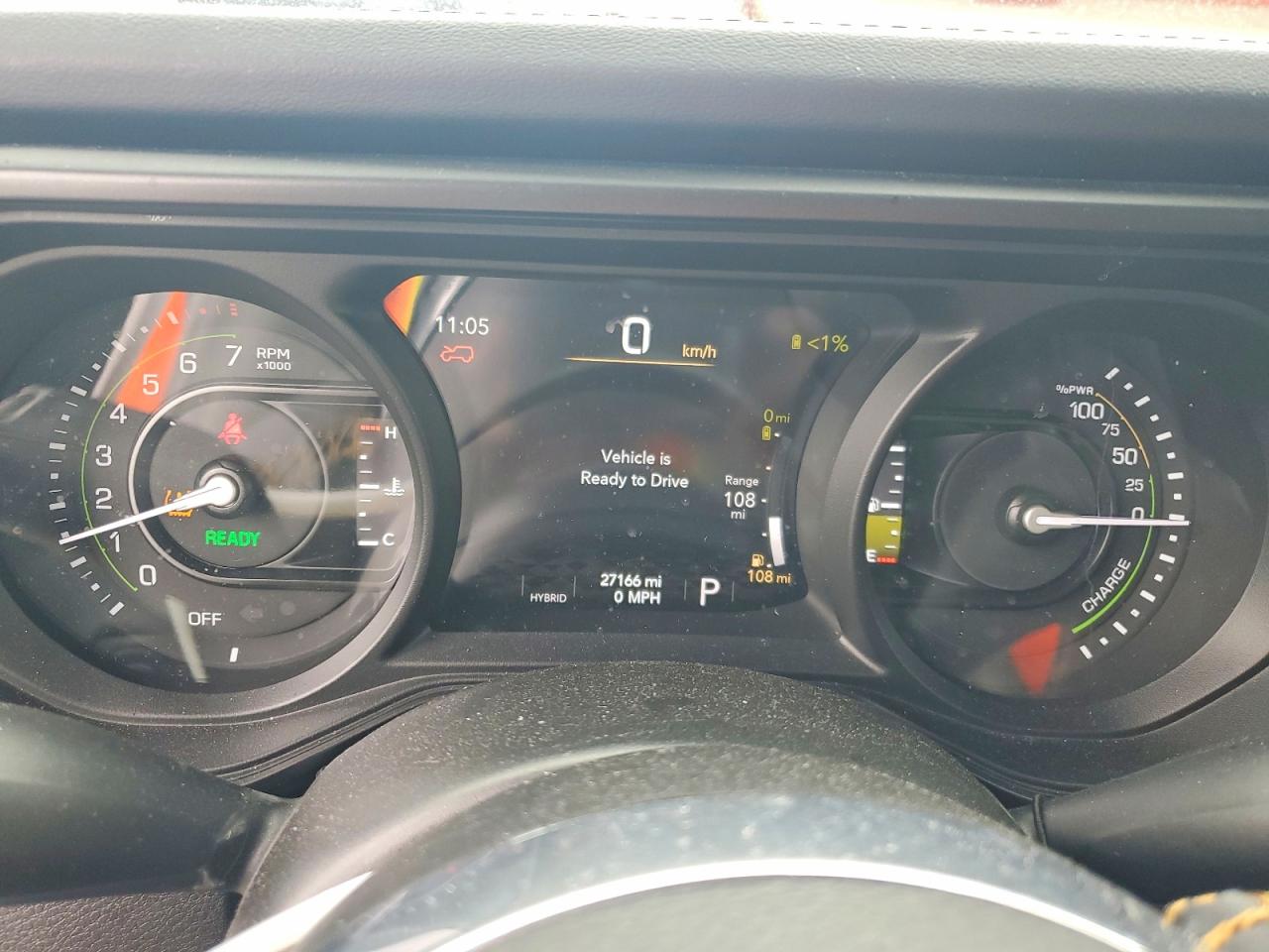 Jeep Wrangler Sahara 4xe