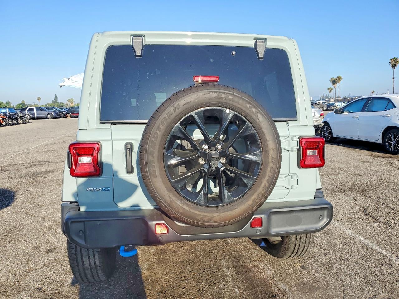 Jeep Wrangler Sahara 4xe