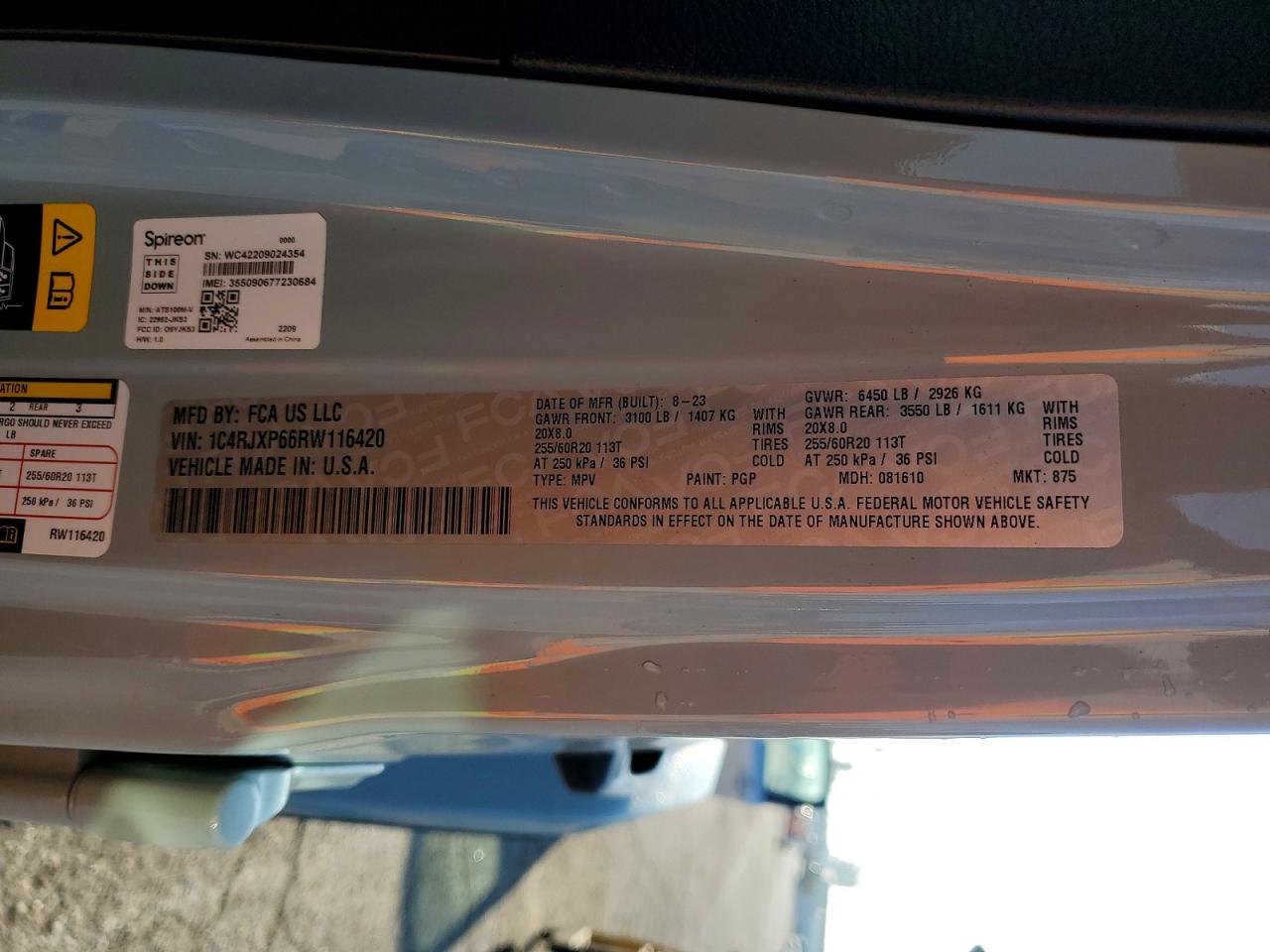 Jeep Wrangler Sahara 4xe