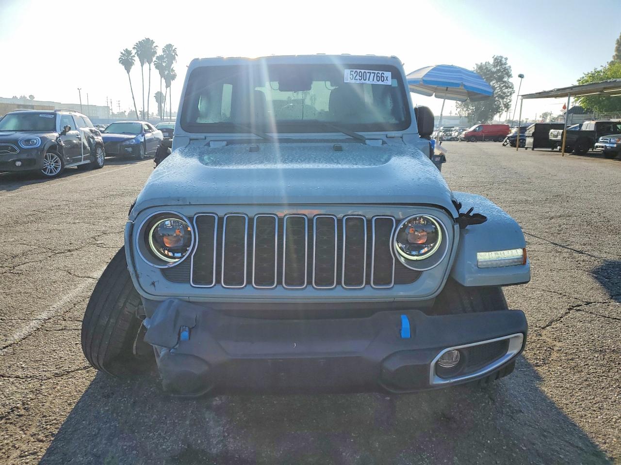 Jeep Wrangler Sahara 4xe