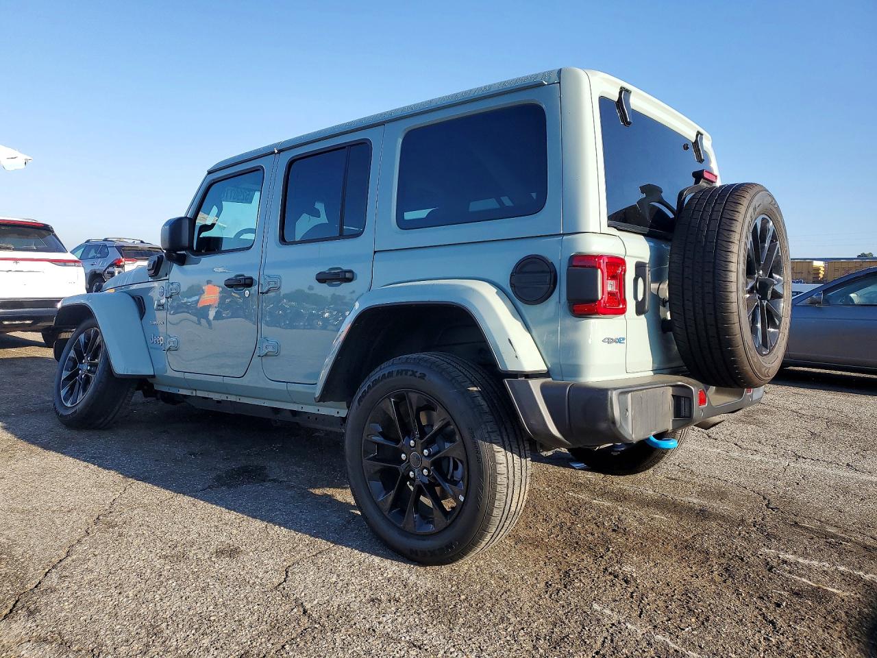 Jeep Wrangler Sahara 4xe