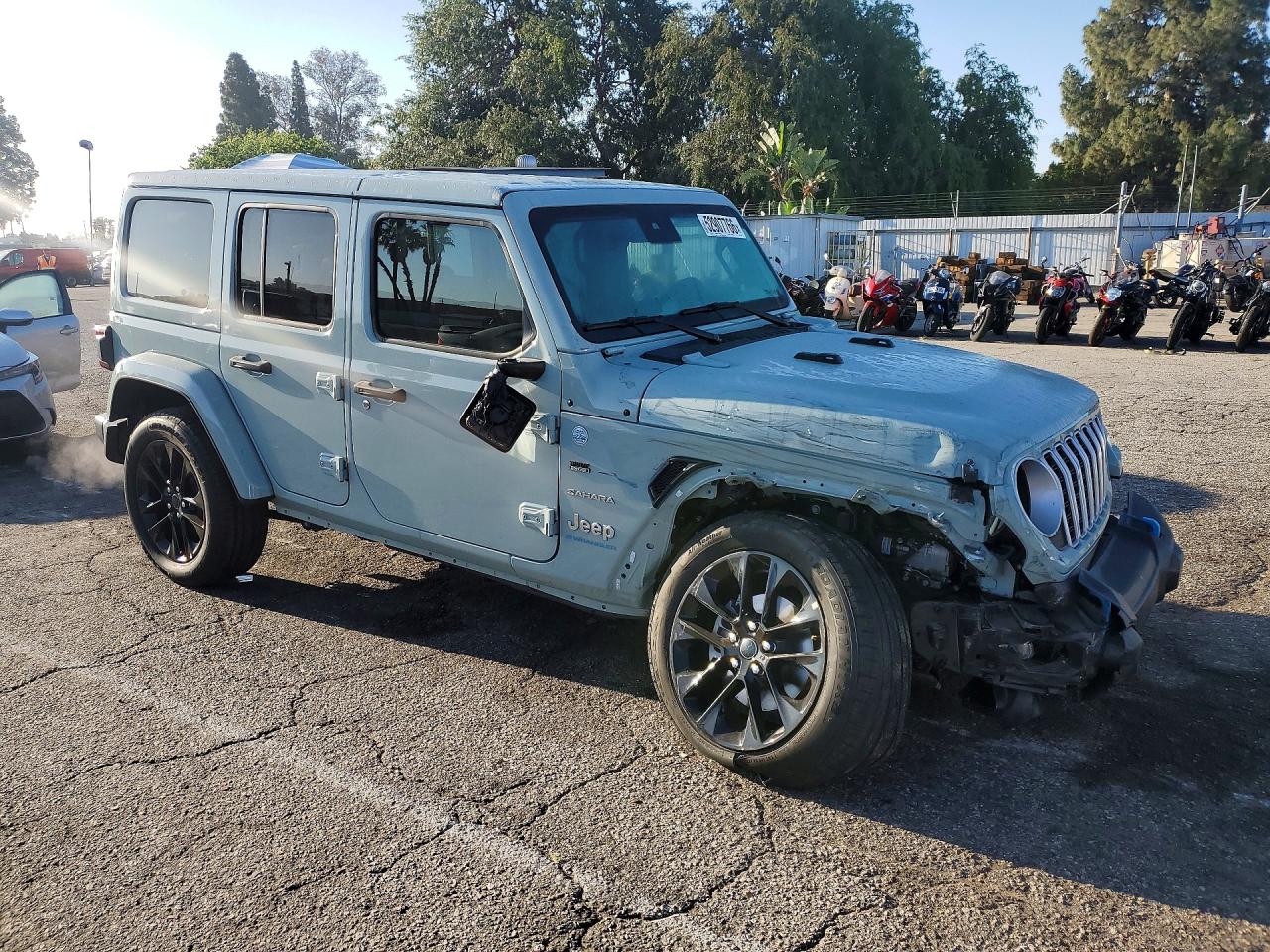Jeep Wrangler Sahara 4xe