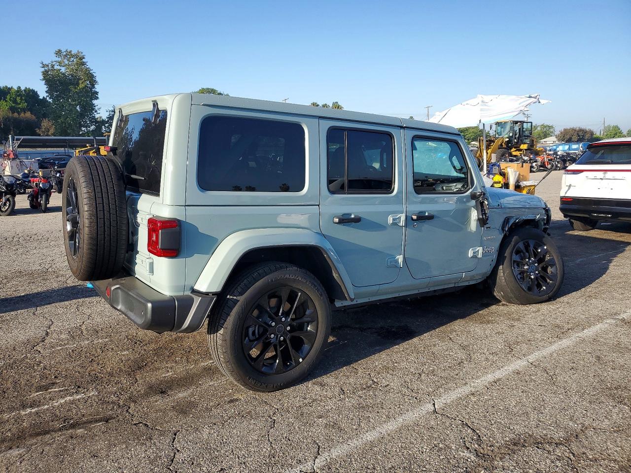 Jeep Wrangler Sahara 4xe