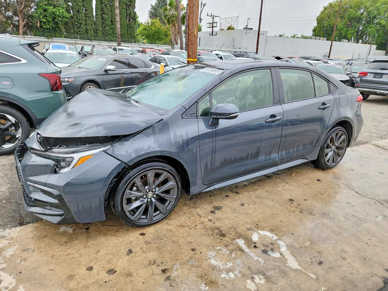 Salvage Toyota Corolla Image