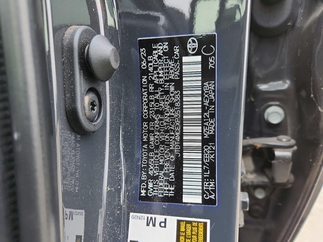 Toyota Corolla Xse