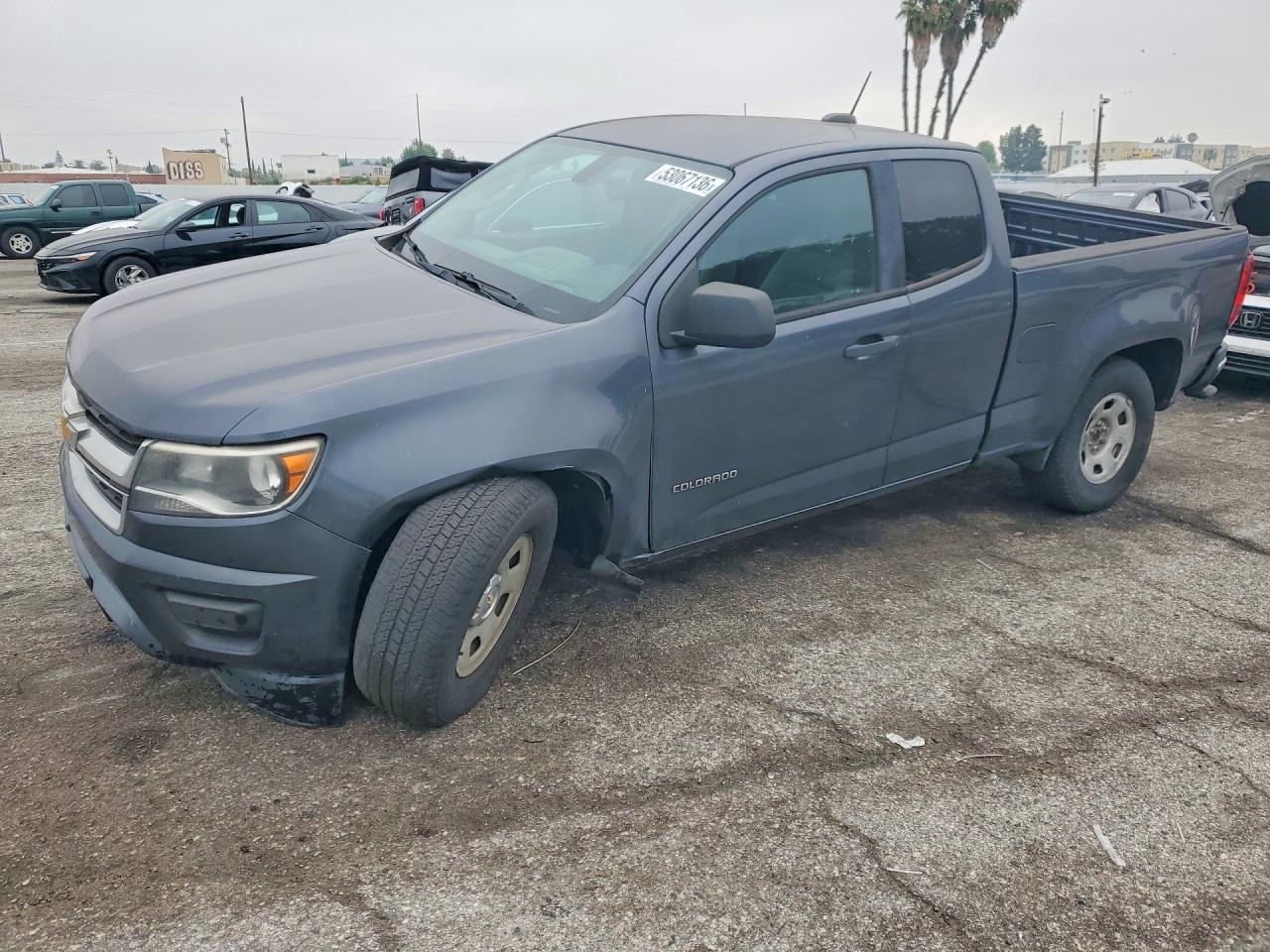 Salvage Chevrolet Colorado Image
