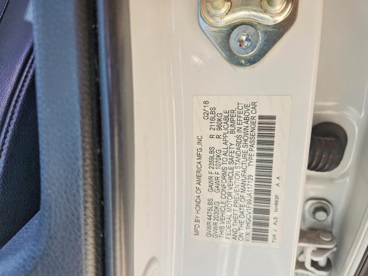 Honda Accord Touring