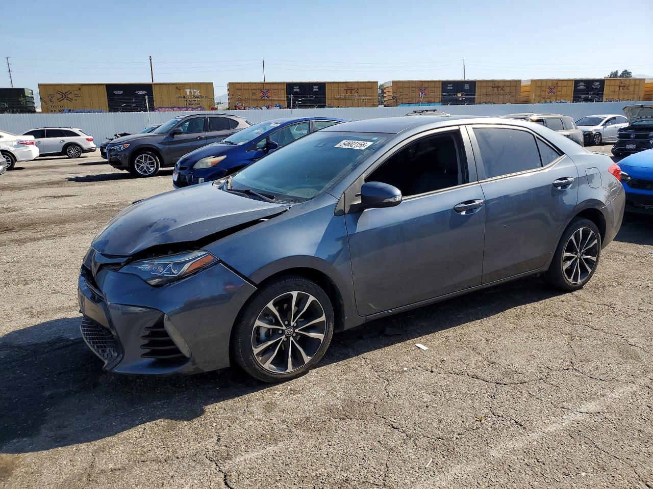 Salvage Toyota Corolla Image