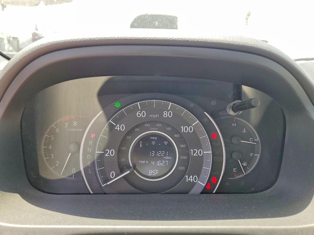 Honda Crv Lx