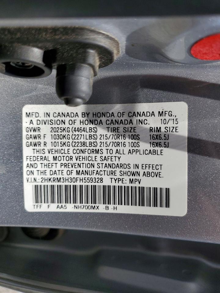 Honda Crv Lx