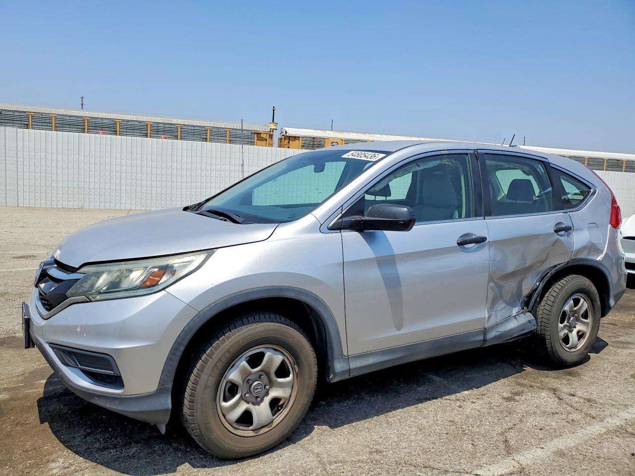 Salvage Honda Crv Image