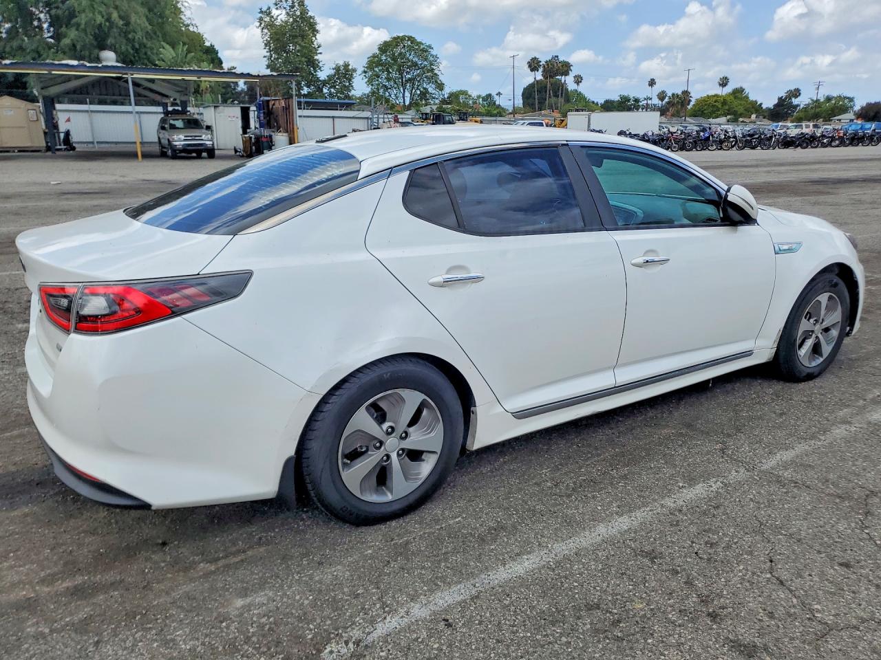 Kia Optima Hybrid