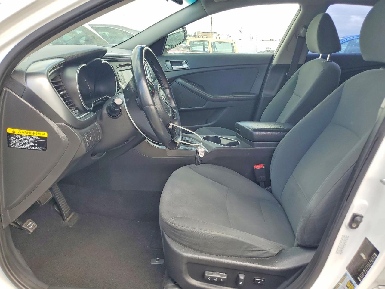 Kia Optima Hybrid