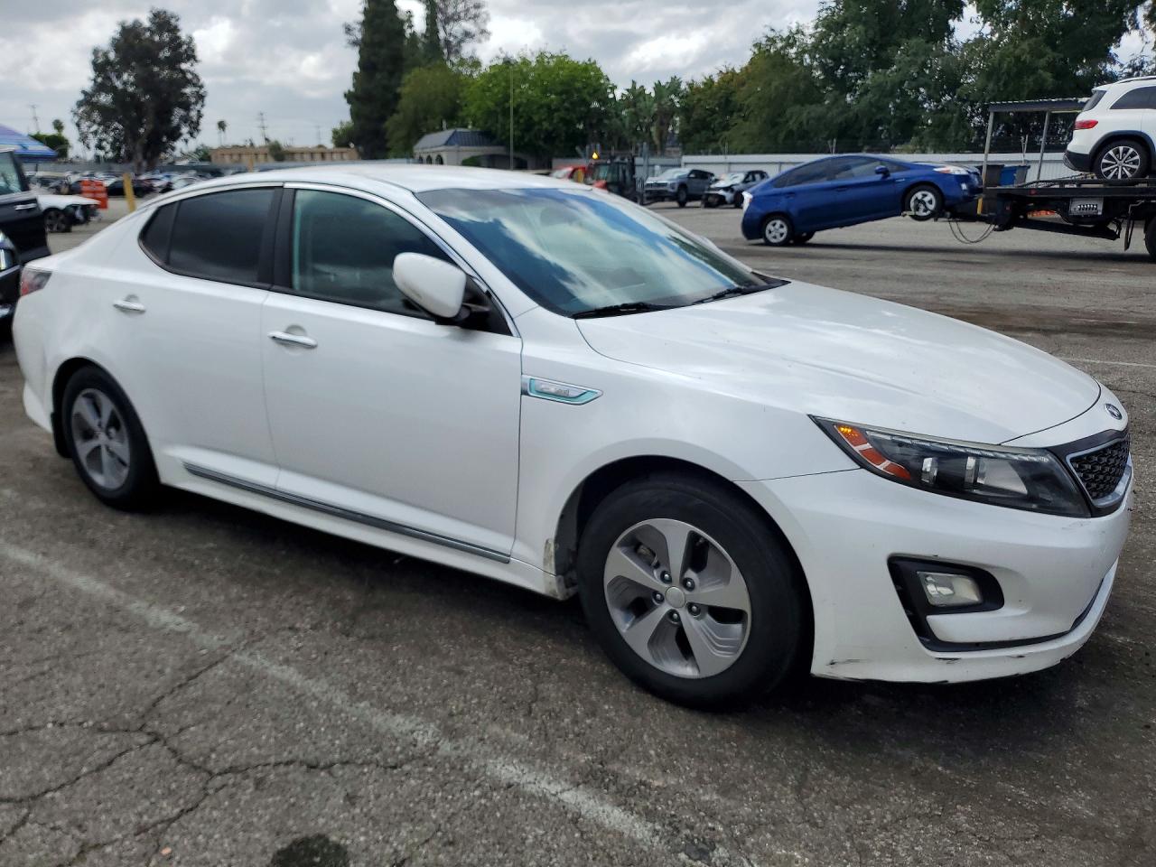 Kia Optima Hybrid